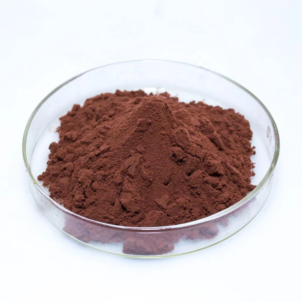 Фабричная поставка черного чая 20 процентов теафлавин для уменьшения жира крови