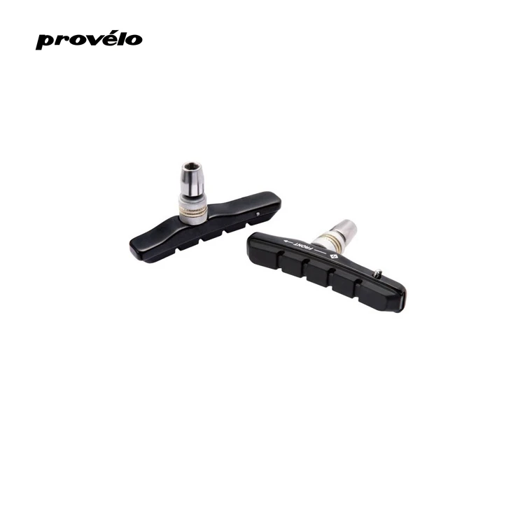 Mountain Road Bike Brake Pads Bicycle V Brakes Pads MTB Brake Shoes Bike Parts for Alloy Rims black  color