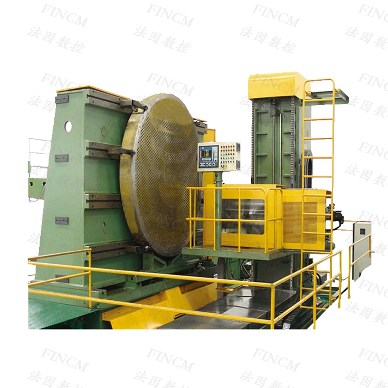 DD40E\2  FINCM  Horizontal  High Speed CNC Deep Hole Drilling Machine