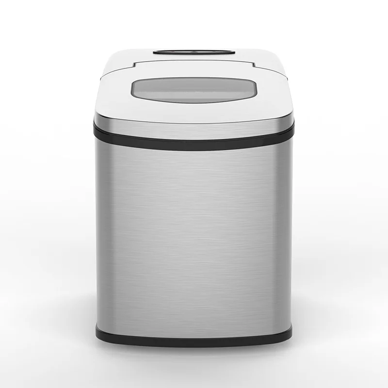 CE/GS Mini Home Desktop Portable 12-15KGS/24Hrs 9Pcs Bullet Small Ice Maker for Household