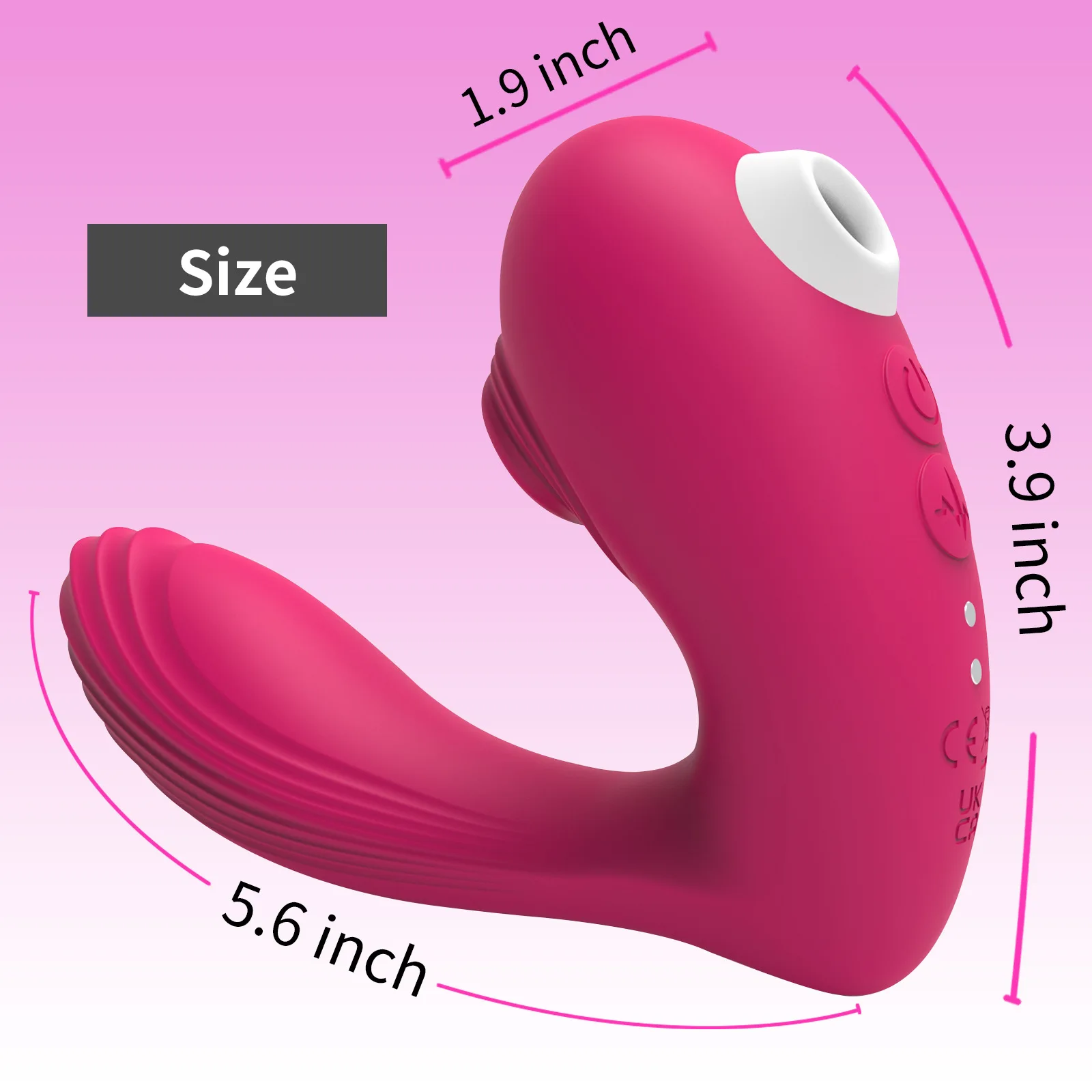 10 frequency strong vibrating women sex toys clitoral stimulation sucking dildo vibrator