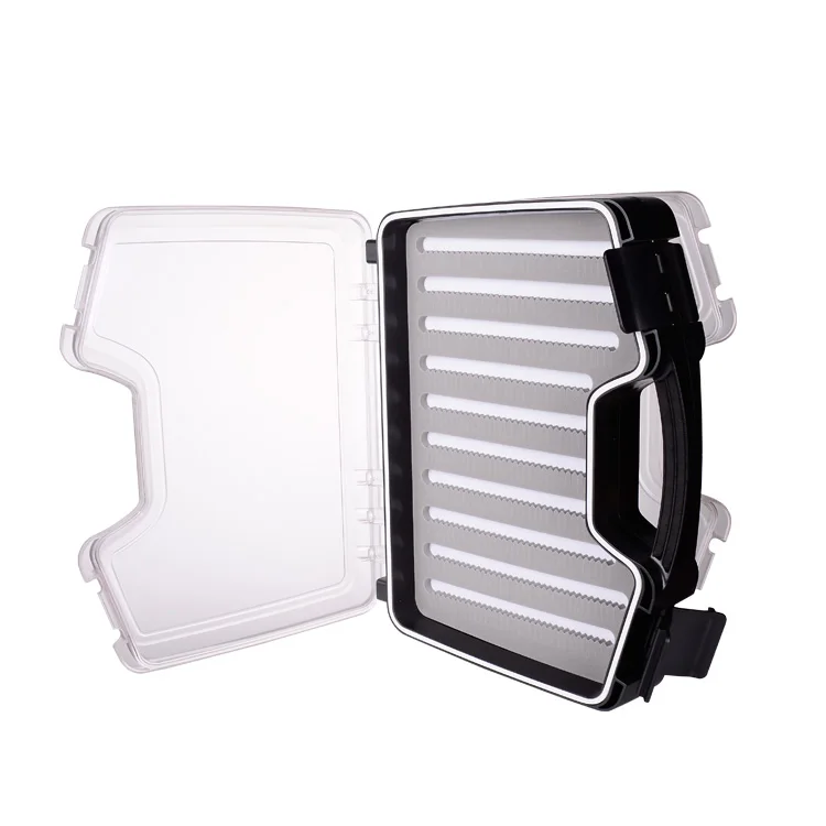 Оптовая продажа, супер большой чемодан, коробка для ловли нахлыстом