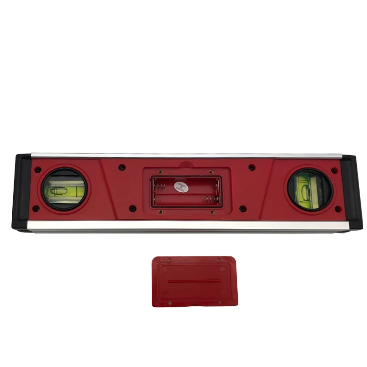 IP54 Dust & Water Resistance 10inch/254mm Angle Slope Meter Ruler LED Display Multi Angle Level Measuring Ruler Digital  Level
