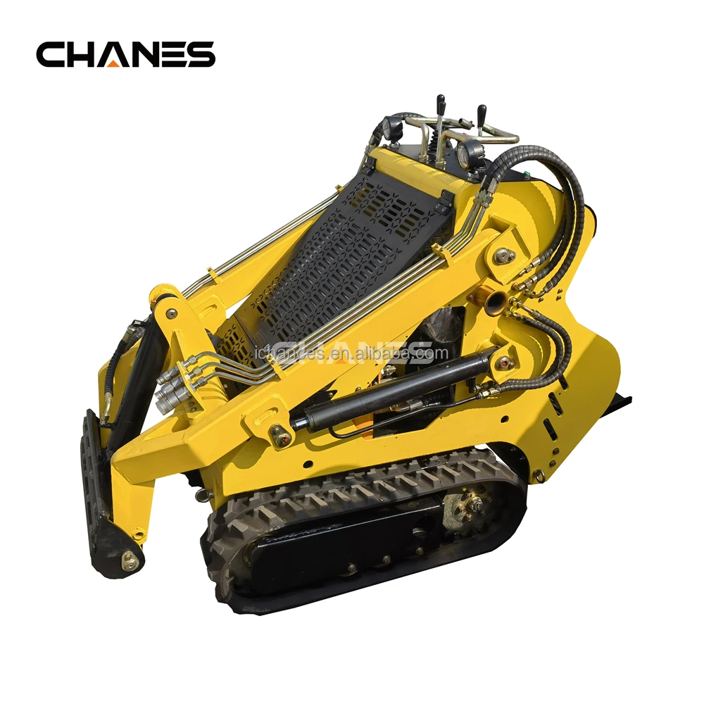 The 2024 hot sale  Gas skid loader  Factory Direct sales free shipping gas loader with B&S EPA engine joysticks control