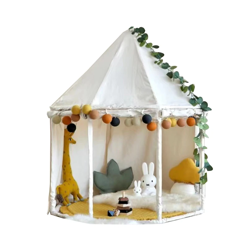 2022 New Arrivals Home Toy Tents Non-toxic Princess Toys Play Doll House