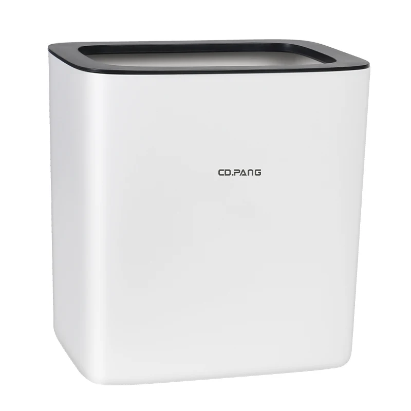 Heaidea, 10 л, портативное мусорное ведро, мусорная корзина, мусорная корзина для кухни, CD-7015