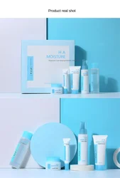 Customized Korean facial Repair Moisturizing Care Essence hyaluronic acid whitening essential liquid