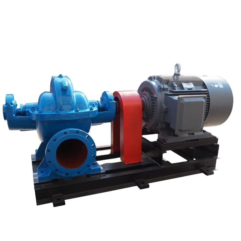 Big capacity low head water pump 1m3/s