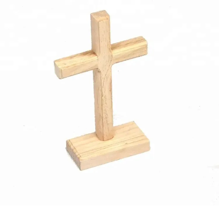 Unfinished Custom Plain Laser Cut Bulk Large Wooden Cross