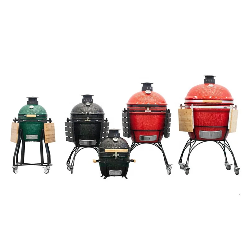 MCD  Factory  outdoor charcoal 24 inch large classic ceramic kamado bbq grill  bbq