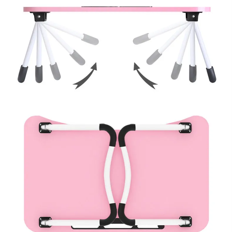 Laptop Table Foldable Modern Portable Home Mini Desks Office Computer folding study desk
