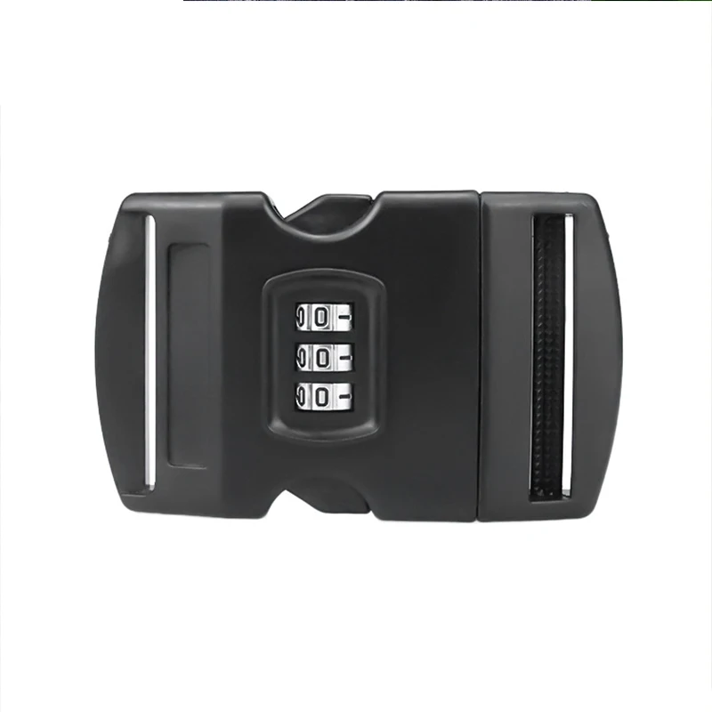 Custom Length New Travel Luggage Bag Adjustable Belt Password 3 DigitalLuggage Strap
