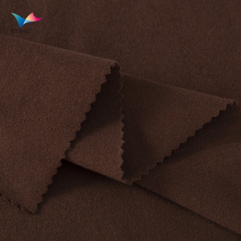 Warmth And Fashionable Underwear Fabric 56% viscose 30% polyester 14% spandex fabric