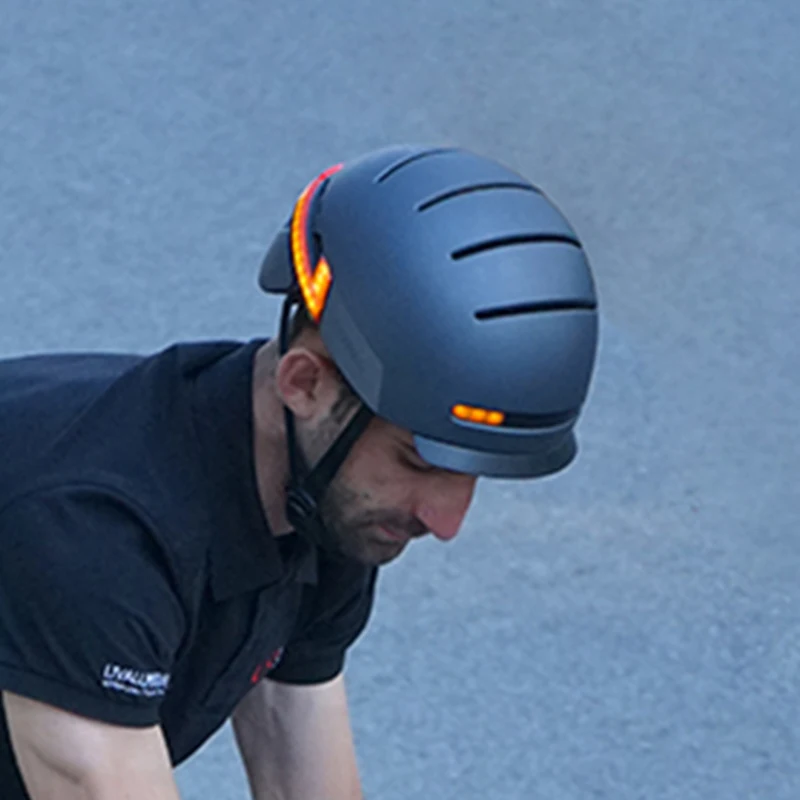 LIVALL cycle riders abs shell helmet smart bluetooth helmet for men bicycle LIVALL Riding APP with camera function