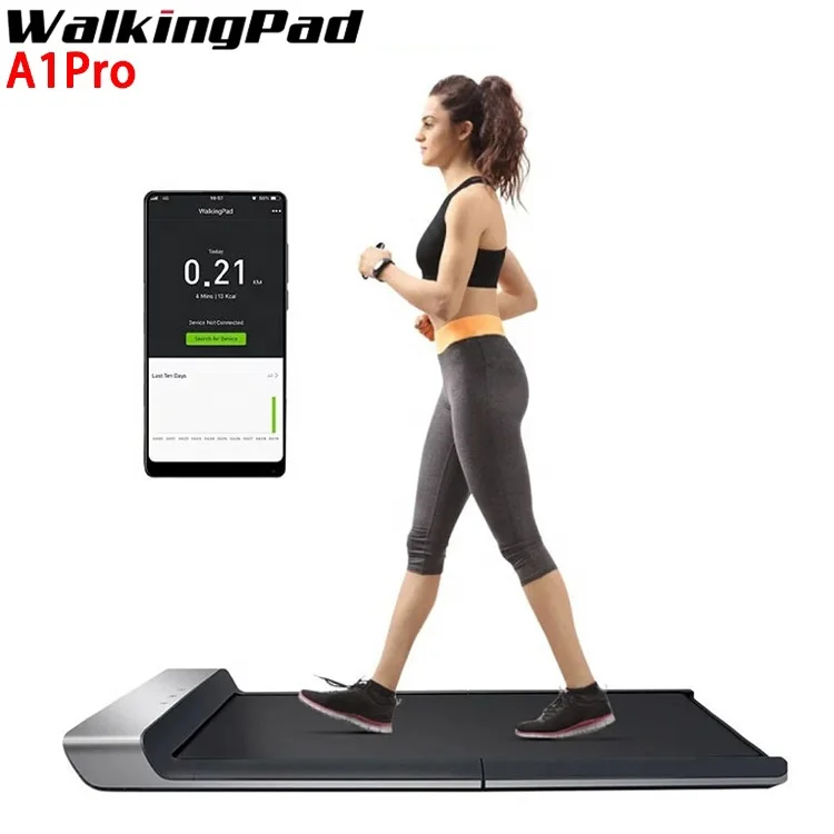 Складная беговая дорожка Xiaomi Mijia WalkingPad A1 Pro с управлением через