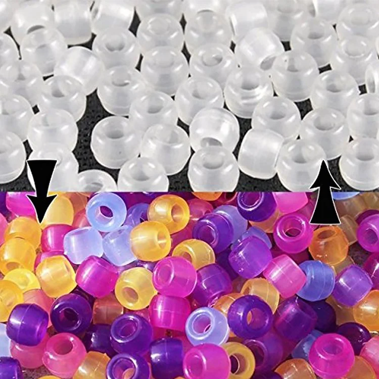 
uv bead solar bead colour change bead In sunshine colour change 