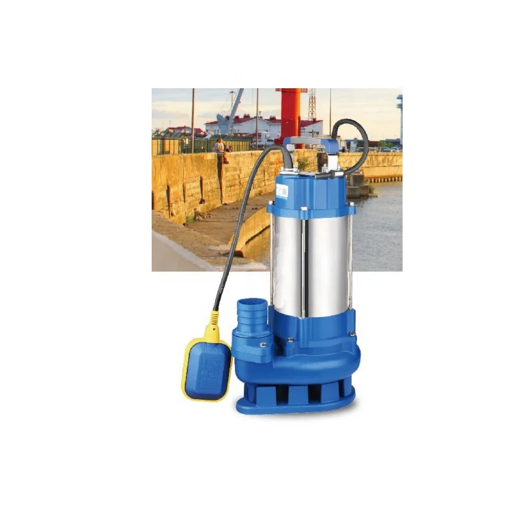 WQD 10-6-0.37 golden supplier stainless steel pump for sewage vertical submersible sewage pump