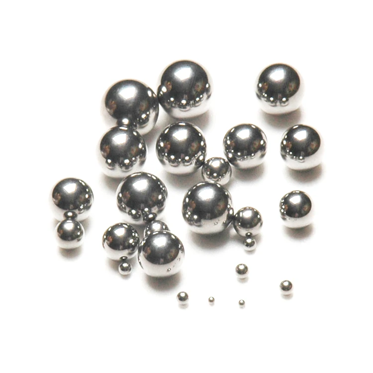 Anti-corrosion SS 304 316 420 440 G16 G20 G40 6mm 6.5mm 7mm 8mm Stainless Bearing Steel Balls