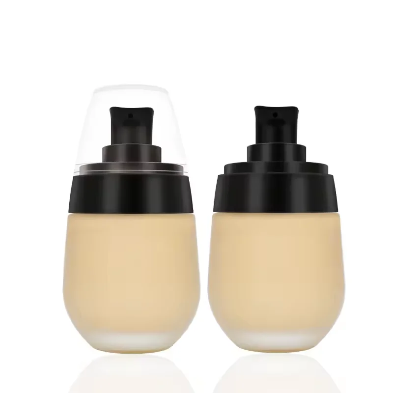 Wholesale Private Label OEM Liquid Foundation Brightening Coverage Long Lasting Foundation Cosmetics