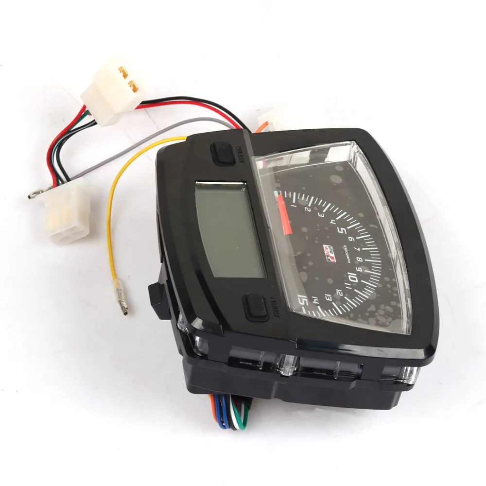 odometer type speedometer tachometer gauges meter speedometer tachometer odometer instrument 3.0 digital speedometer for car