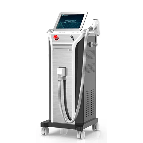 High Power 1600w 1800w 2000w Triple Wavelength 755 808 1064 Diode Laser Hair Removal Machine for Sale