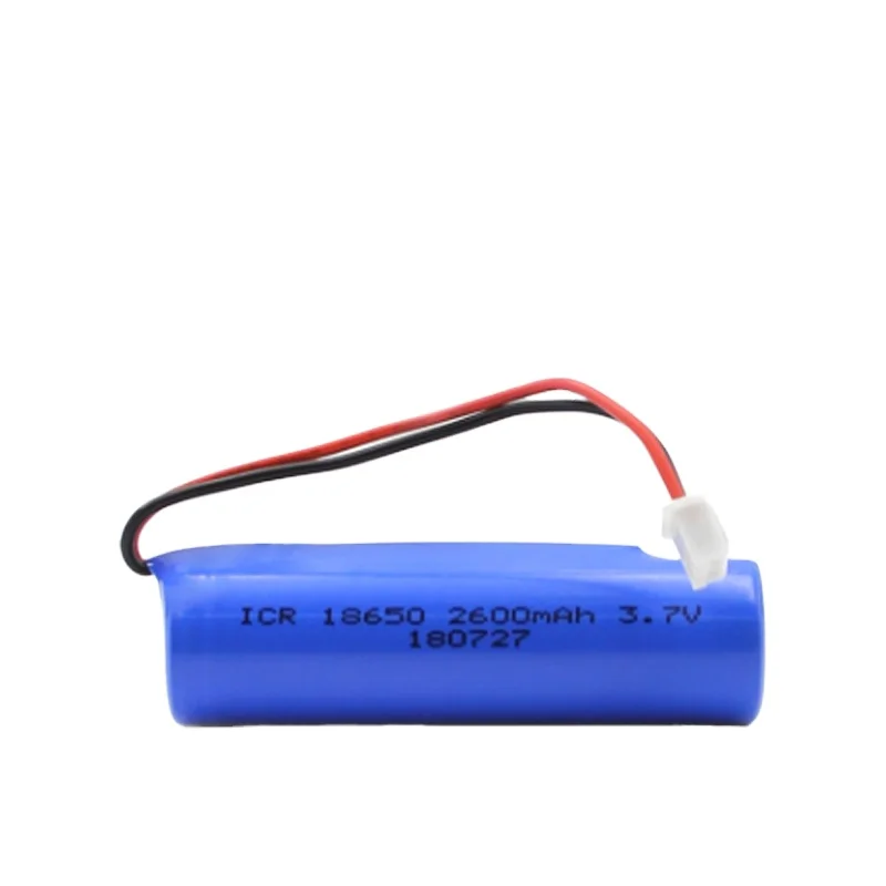 Литий-ионная аккумуляторная батарея 1S1P 18650 2600 мАч 3,7 в