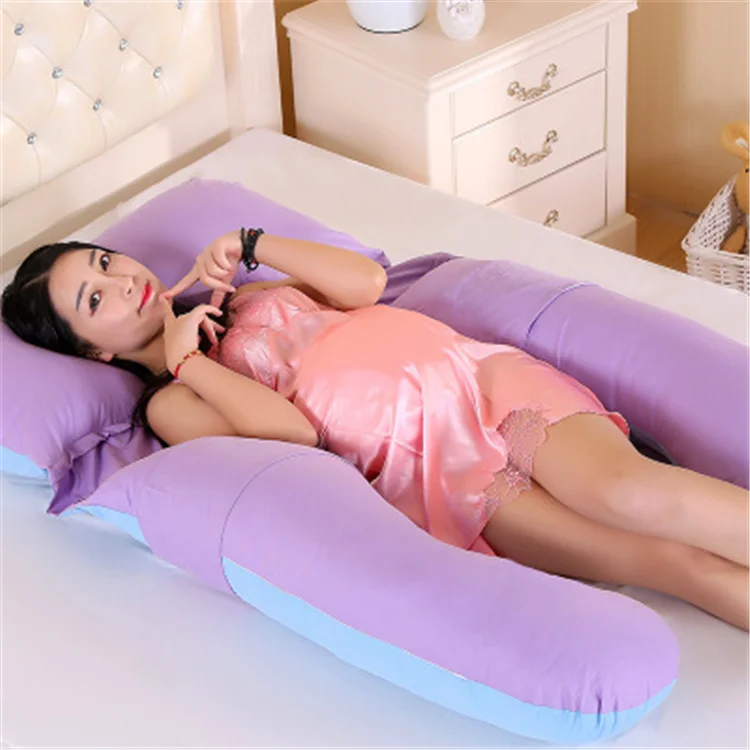 
2019 Cooling Comfort Maternity Pregnancy Belly Wedge Pillow Seat Cushions 