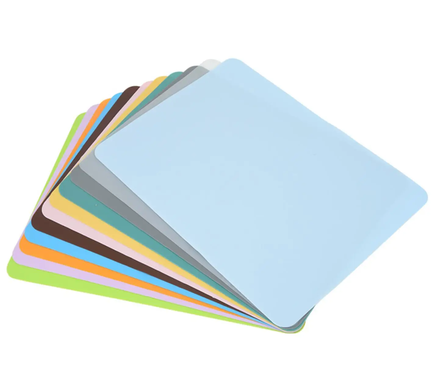 Yongli Nonstick Silicone Crafts Mat Multipurpose Heat-Resistant Table Protector Silicone Sheets for Resin, Crafts, Liquid, Paint