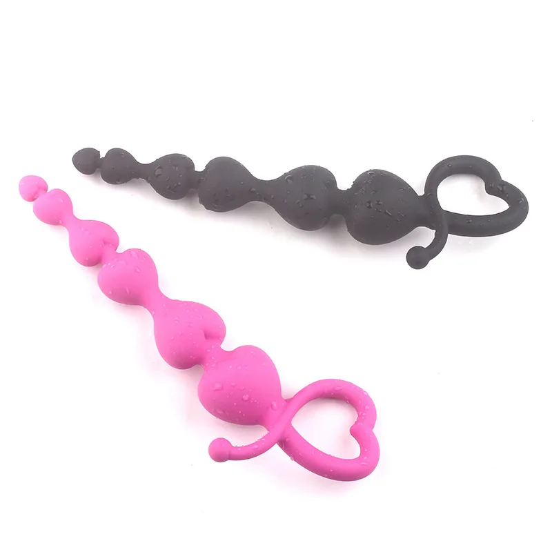Sexmima Custom Colors Silicone Anal Plug Vaginal Dilator Anal Beads Unisex Butt Plug