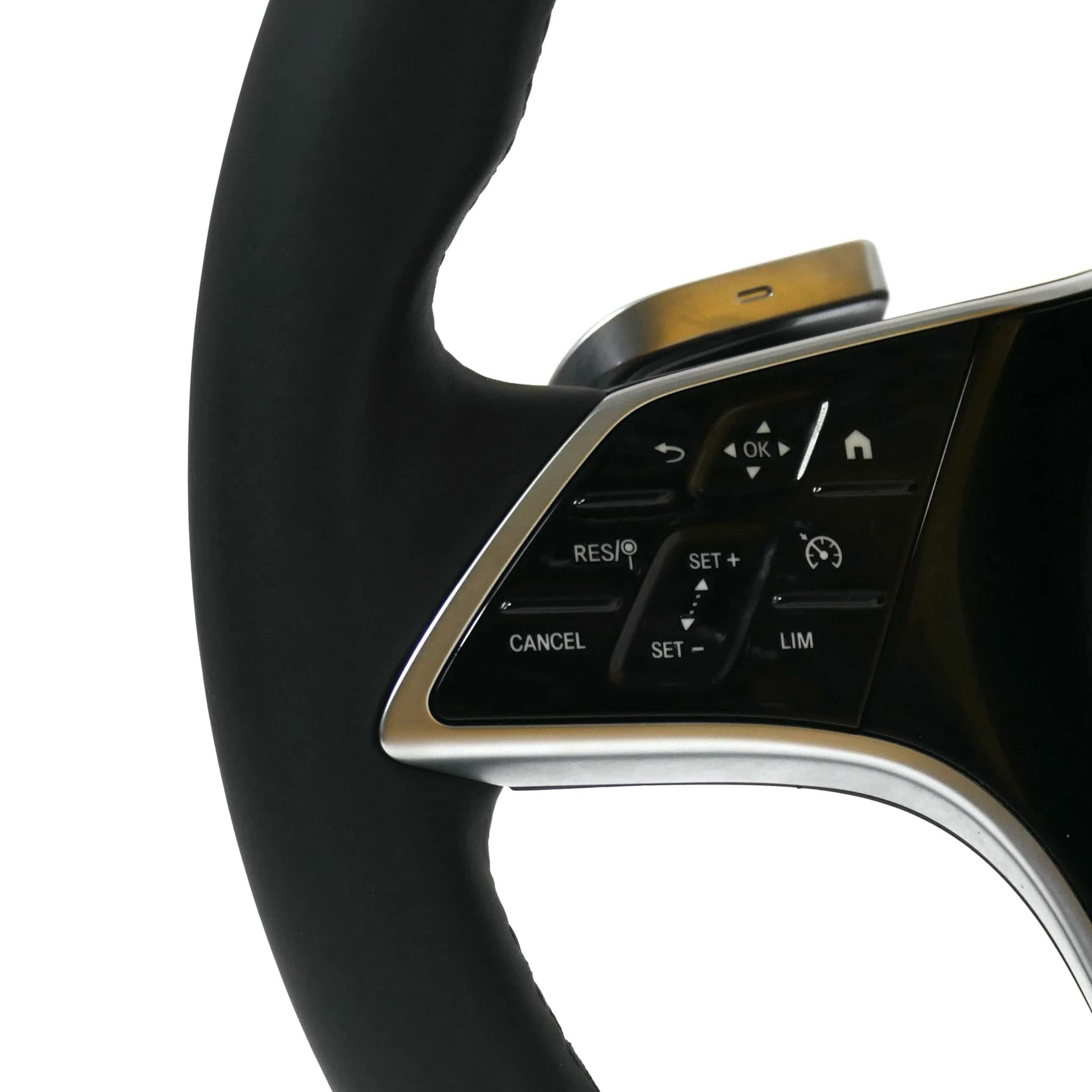 Кожаное рулевое колесо подходит для Mercedes Benz S400 S450 S500 s550 S320 S350 W222 w221 Maybach