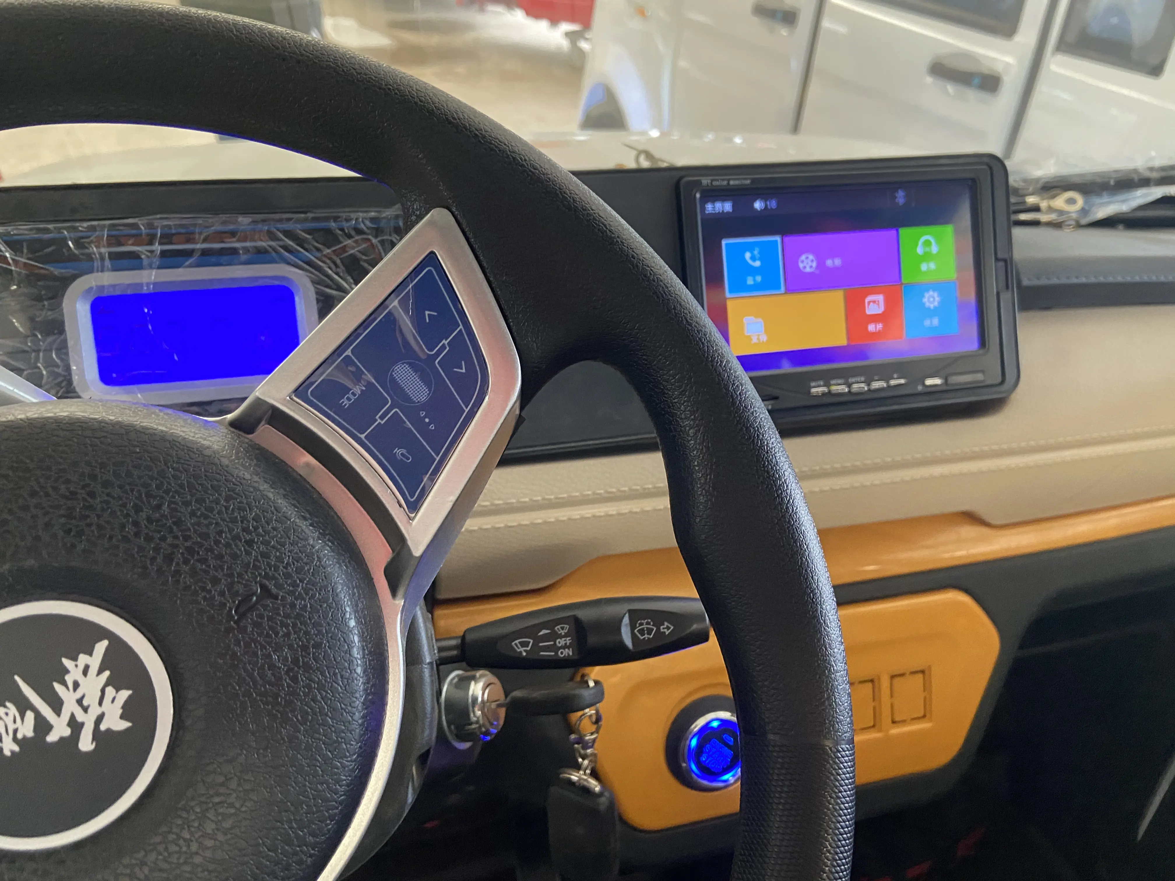 Factory direct sales pak yak electric truck power super long endurance mobile food for