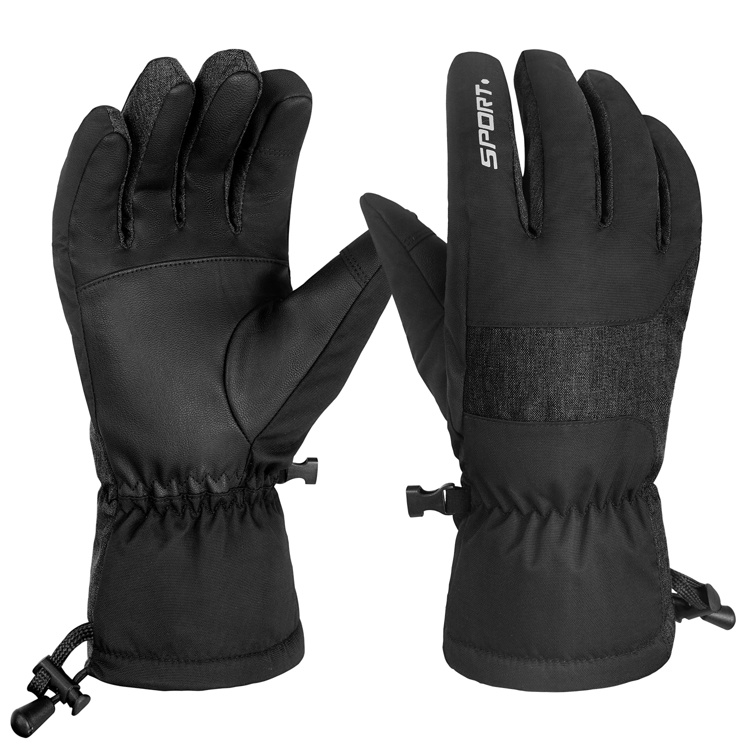 Top-Quality Snowboarding Ski Glove Fast-Drying Snowmobile Gloves Quick-Drying Waterproof Insulated Glove