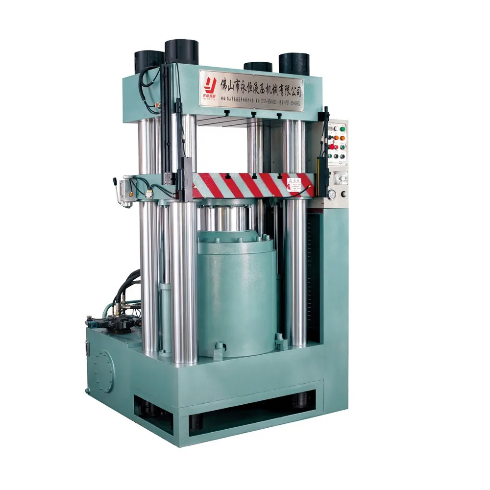 Yongheng Hydraulic Industrial High Speed Automatic Single Action Hydraulic Hot Press Rubber Vulcanizing Press