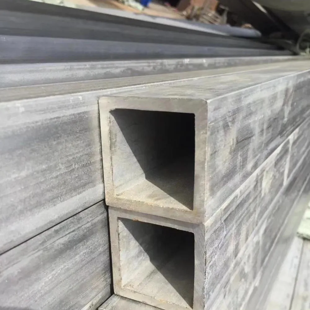 Cheap Wood Grain Aluminum 3Mm Thick Galvanized Square Tube