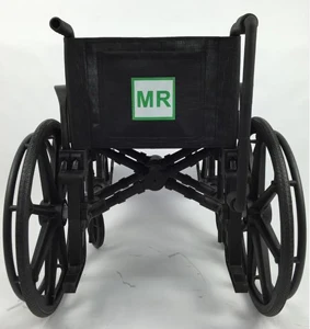 CE certified Non-magnetic wheelchair for MR use / for 7.0T MR equipment / Max loading capacity 125KGS