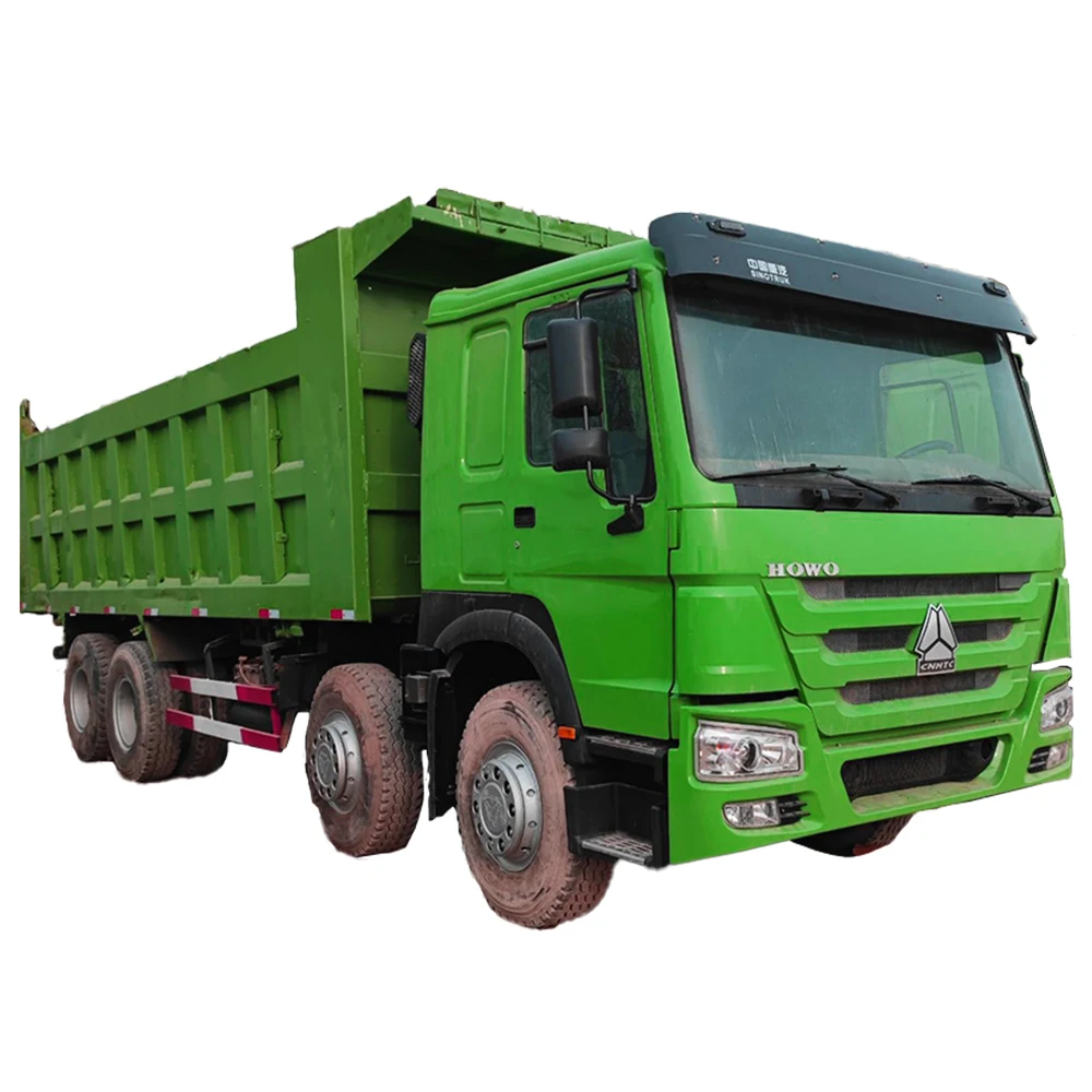 Грузовик SINO 12 Wheeler HOWO 8x4 SINOTUCK новый и Подержанный самосвал 8 на 4