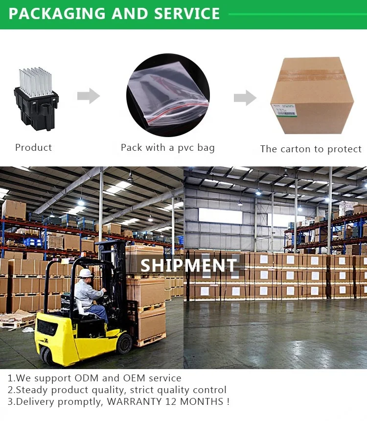 HVAC Blower Motor Resistor Module For Chrystler Jeep OEM 68317103AA