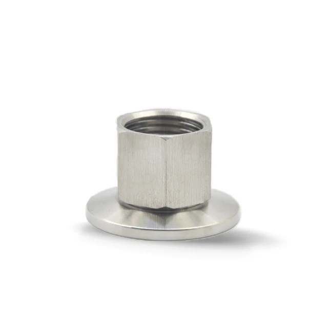Stainless Steel KF16 KF25 KF40 KF50 Male/Female Thread Sanitary NPT Vacuum Fitting