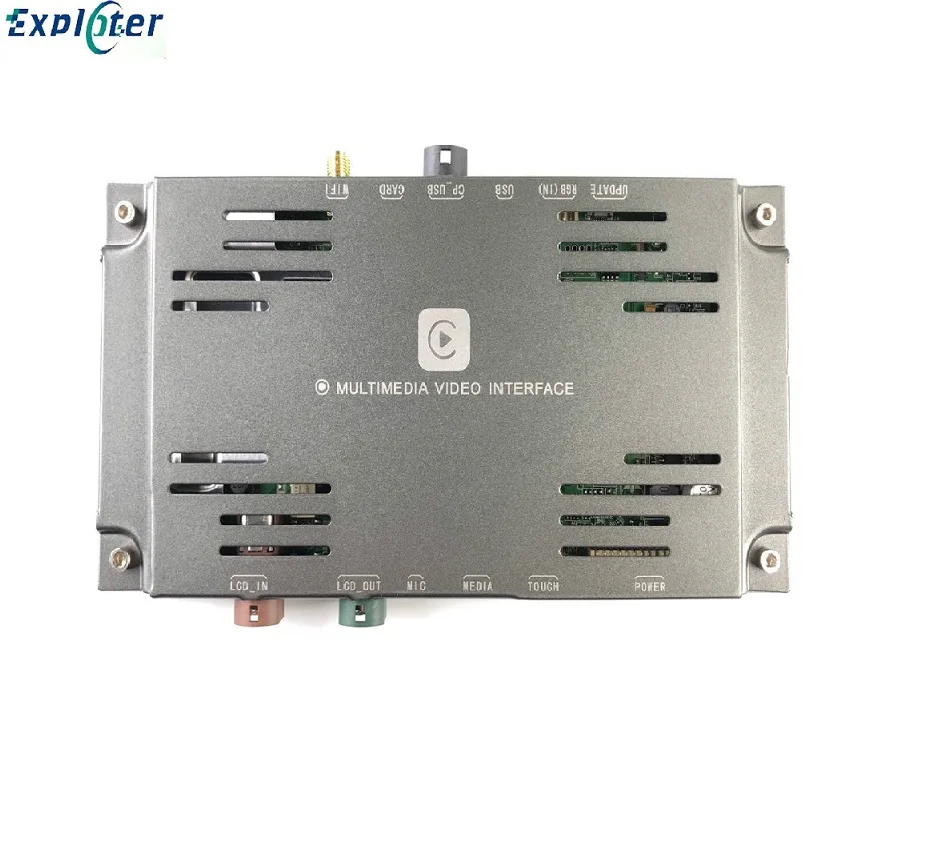 For Pathfinder Wireless Careplay interface with USB music video playing