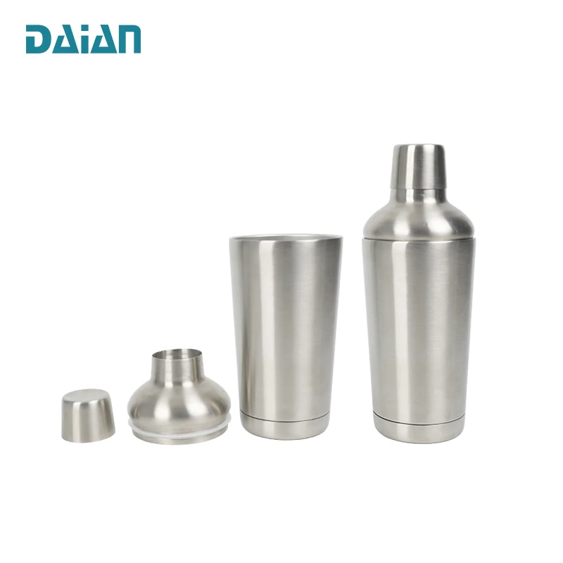 New Arrival 2021 Stainless Steel Bar Cocktail Shaker Set