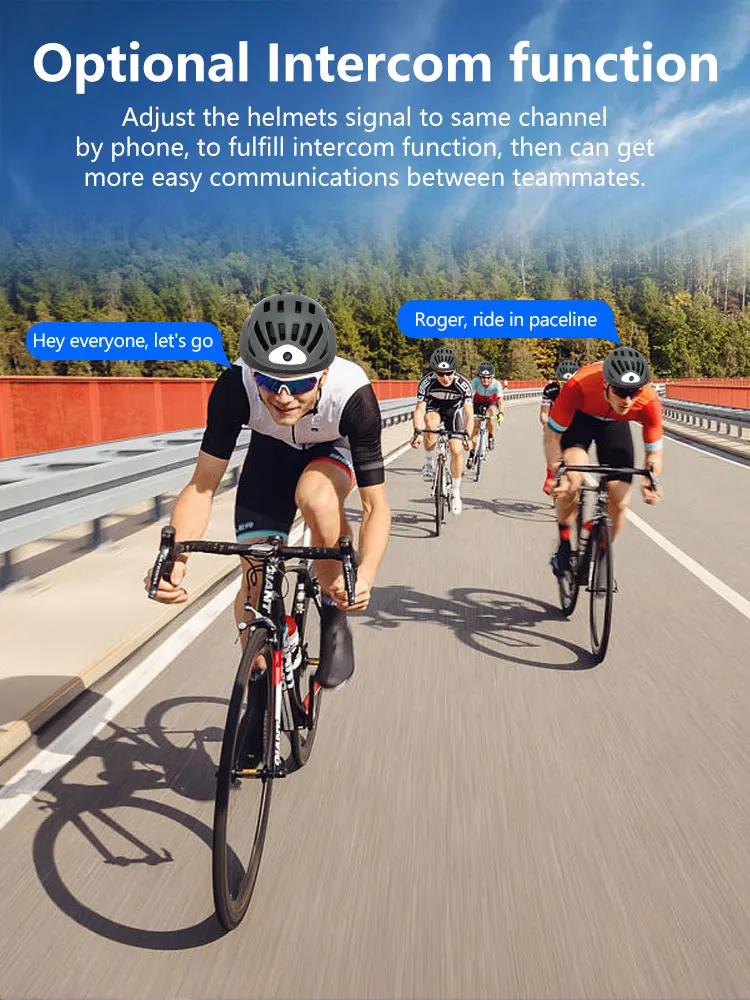 Relee 2023Trends Advanced Smart motorcycle helmets for Adults Relee Build-in MIC Speaker BT Communications and 4K 30fps Sports