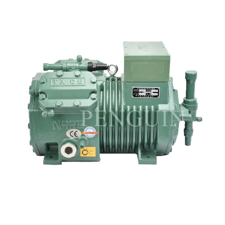 6.5HP маленький поршневой полугерметичный Холодильный компрессор