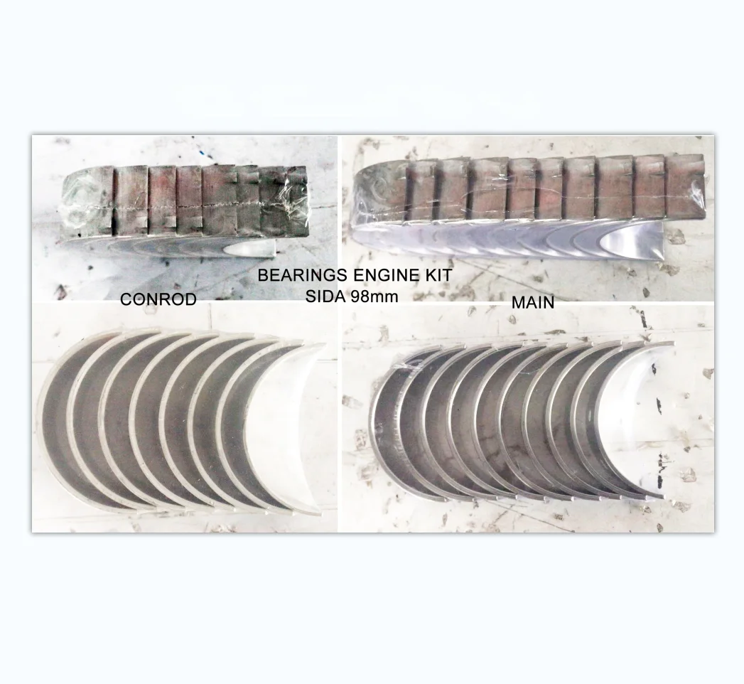 Bearings KIT for SIDA 98mm