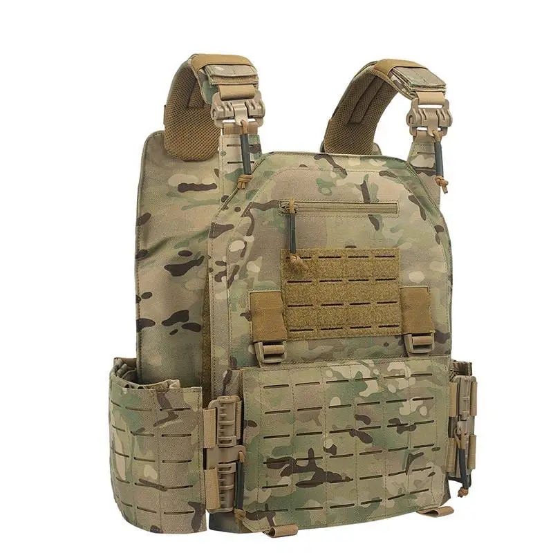 Быстросъемный тактический стиль многофункциональная майка игровой детский Камуфляжный цветной жилет