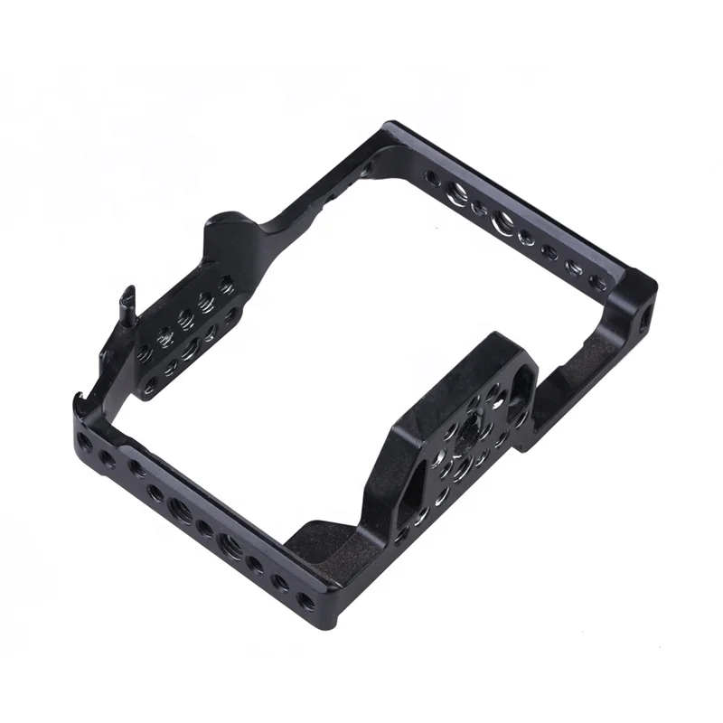 Dongguan Manufacture Professional SLR Camera Rabbit Cage Accessories Metal Vertical Shot Fill Light Photography Accessories