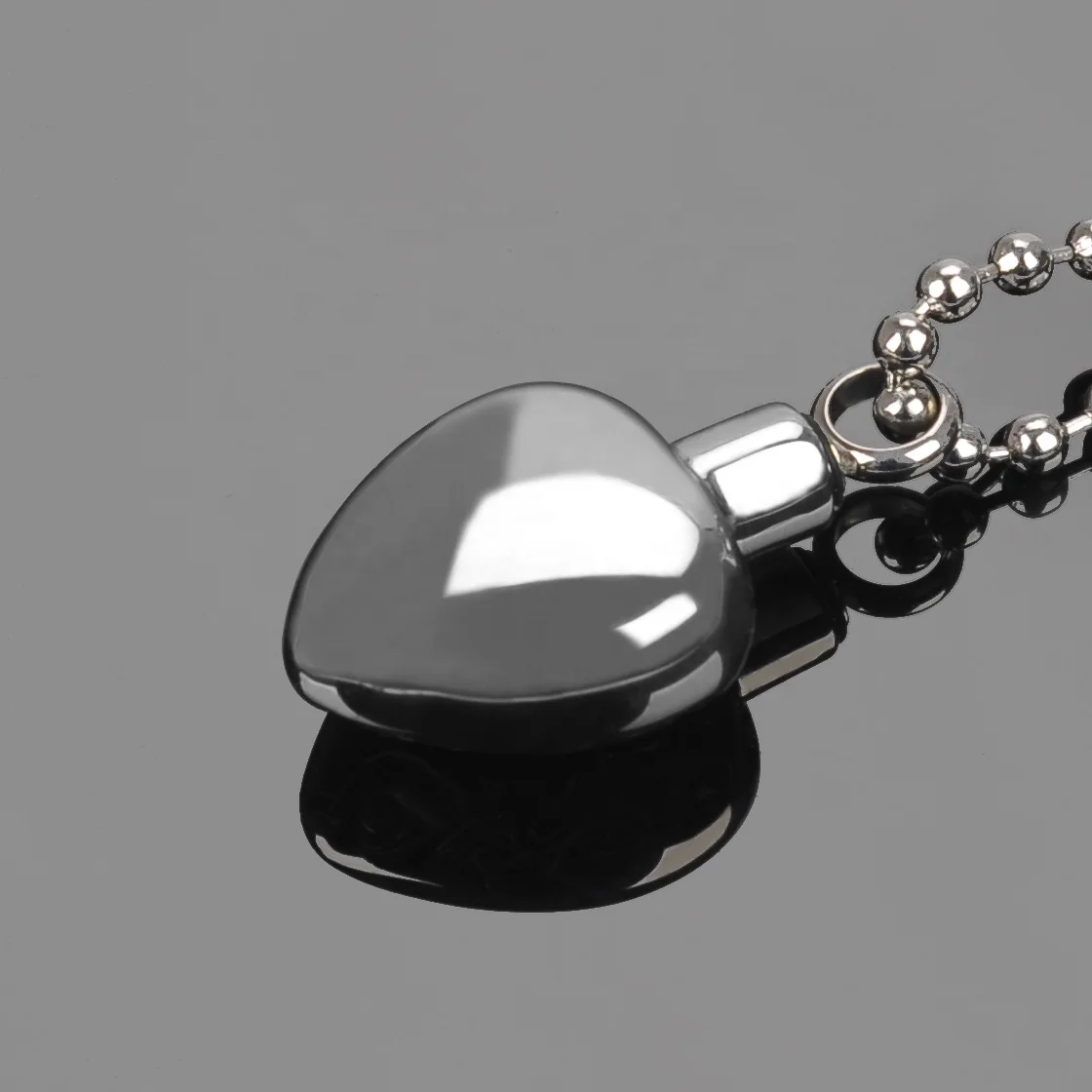 Heart necklace wholesale cheap necklace silver stainless steel jewelry custom stainless steel jewelry