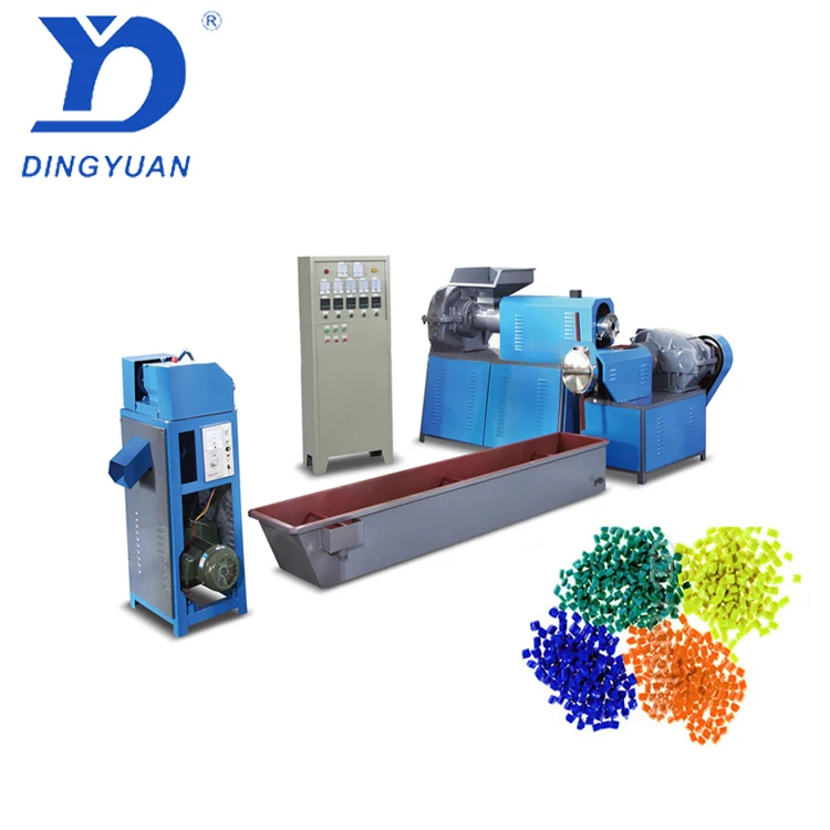 Professional plastic recycling machine mini pelletizer