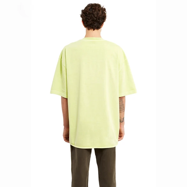  Wholesale custom LOGO embroidery printing High quality short sleeve 100% heavy cotton oversized t shirt