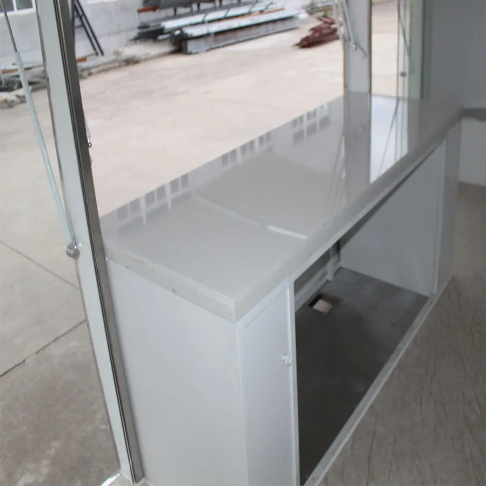 JX-BT600A Outdoor Food Kiosk Coffee Outdoor Kiosk & Mall Kiosk Food Booth for Sale