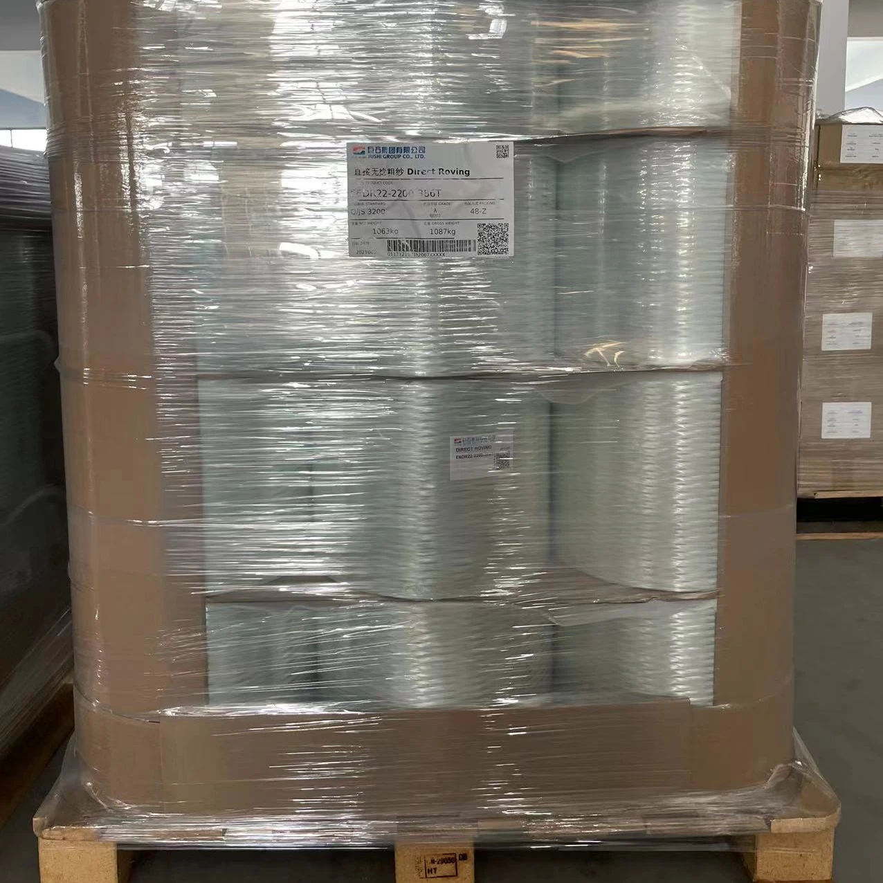 Jushi fiberglass silica direct roving EDR 386/386T/312